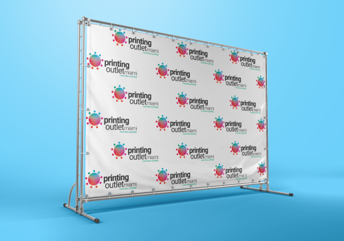 Step and Repeat Banner 3